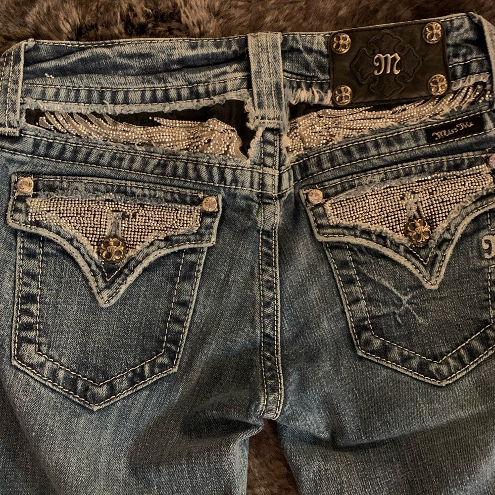 Miss me jeans size 27